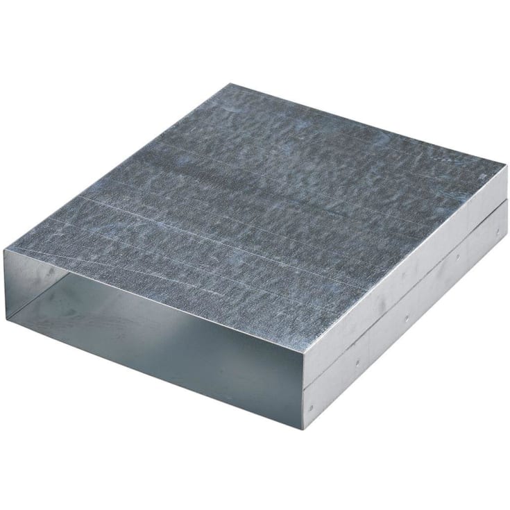 Duka förlängning till tegelstensgaller, 56x230 mm