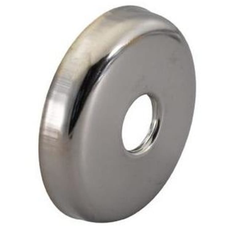 Uponor roset, forkromet, 22 mm - 1/2"