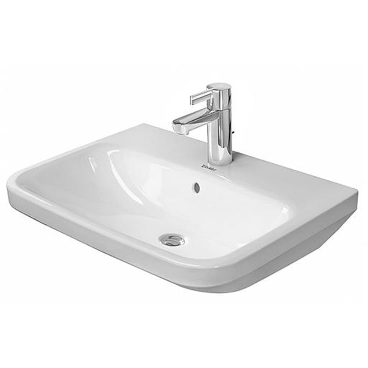 Duravit DuraStyle håndvask, 60x44 cm, hvid