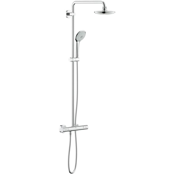 Grohe Euphoria 180 brusesæt, krom