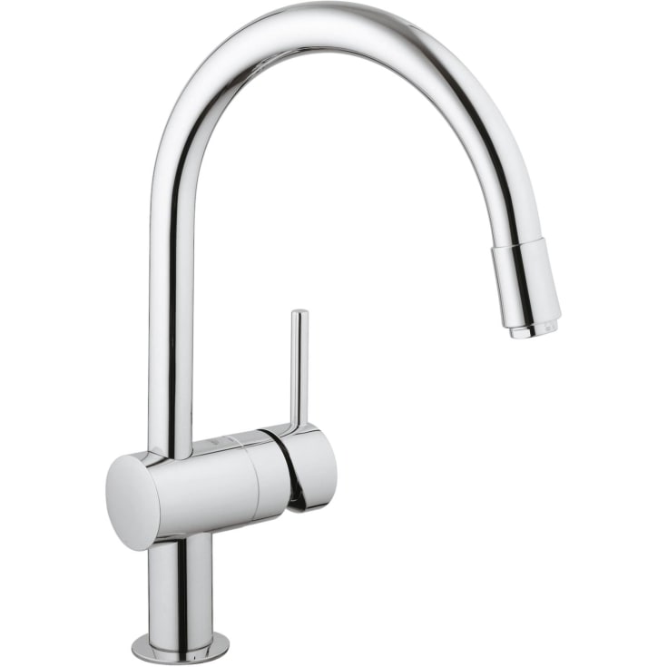 Grohe Minta köksblandare, utdragbar pip, krom