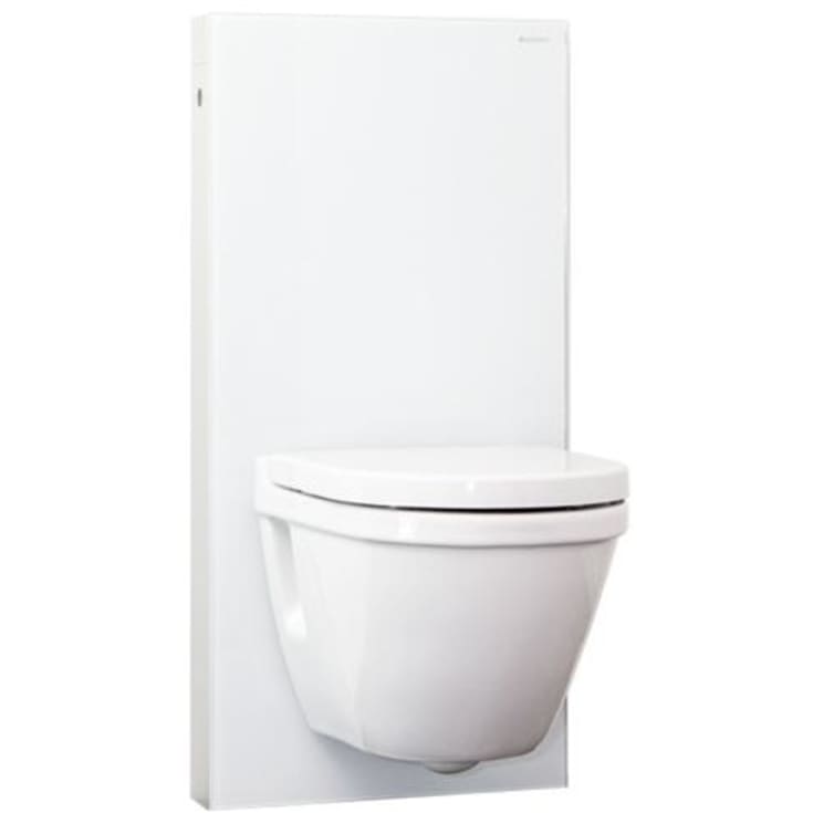 Geberit Monolith cistern till vägghängd toalett, 101 cm, vit