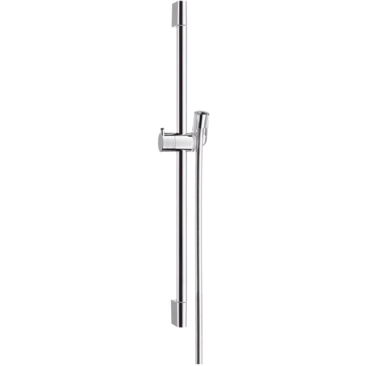 Hansgrohe Unica C dusjstang, 65 cm, krom