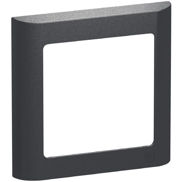 Indsats til smart button med LK Fuga Soft design ramme