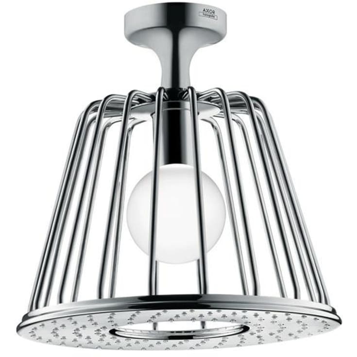 Axor LampShower/Nendo brusehoved, Ø27,5 cm, krom