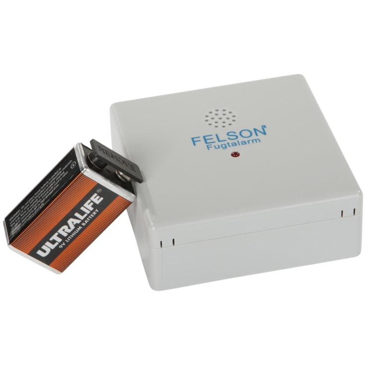 Felson Fugtalarm, 9V Lithium batteri