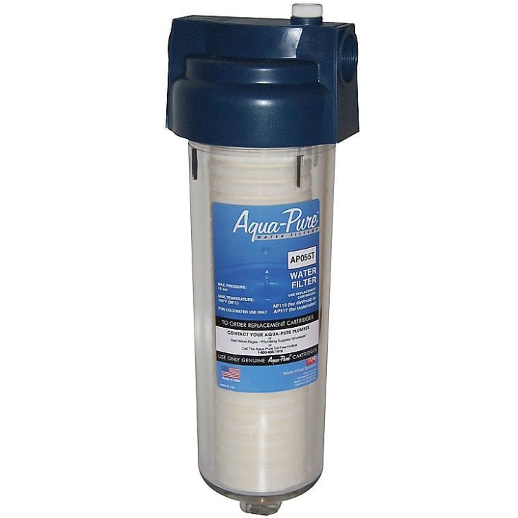 Aqua-Pure vandfilter med muffe 3/4"