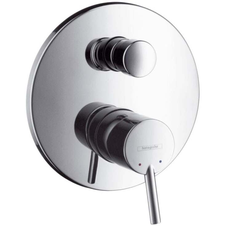 Hansgrohe Talis S badkarsblandare, krom