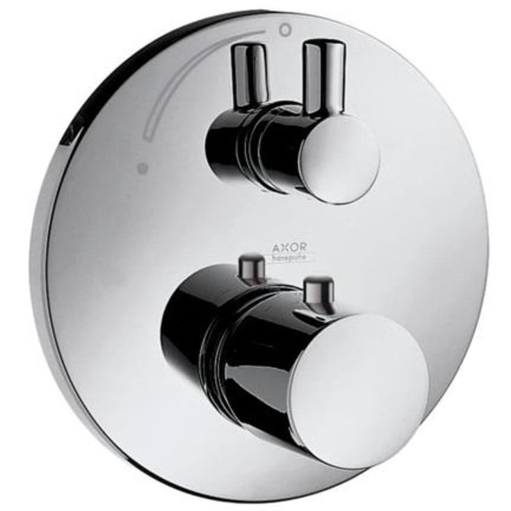 Axor Uno Termostat, med 1 utløp, for innbygging, krom