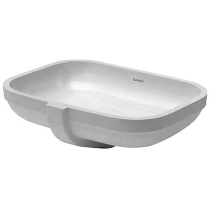 Duravit Happy D.2 håndvask, 48x34,5 cm, hvid