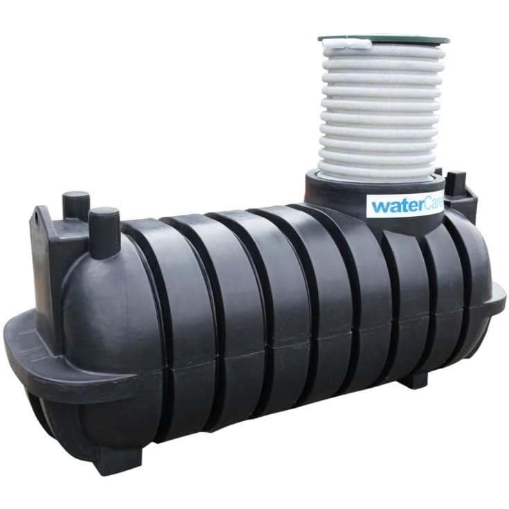 Watercare regnvandsbeholder til nedgravning m/dykpumpe - 1200 liter