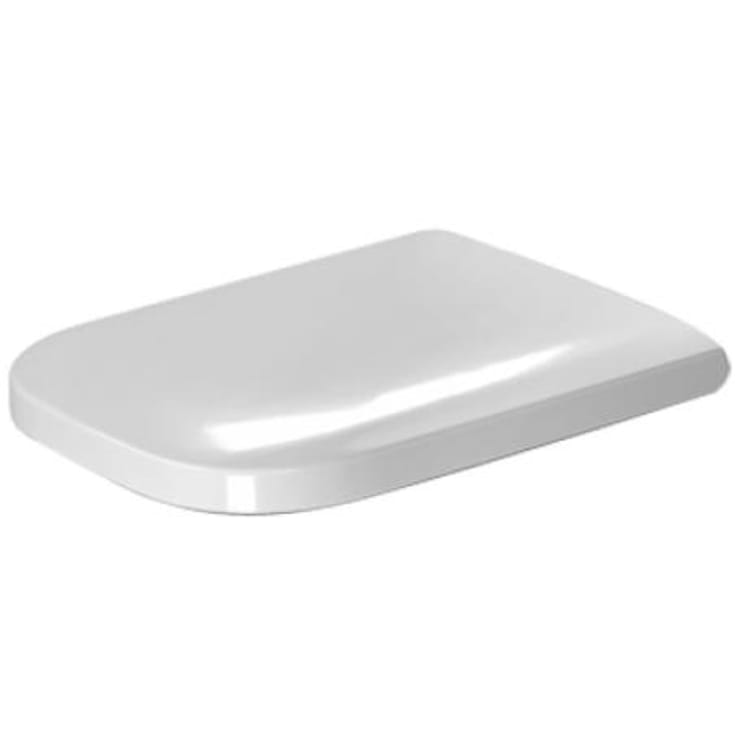 Duravit happy  D.2 toalettsete, avtagbar, hvit