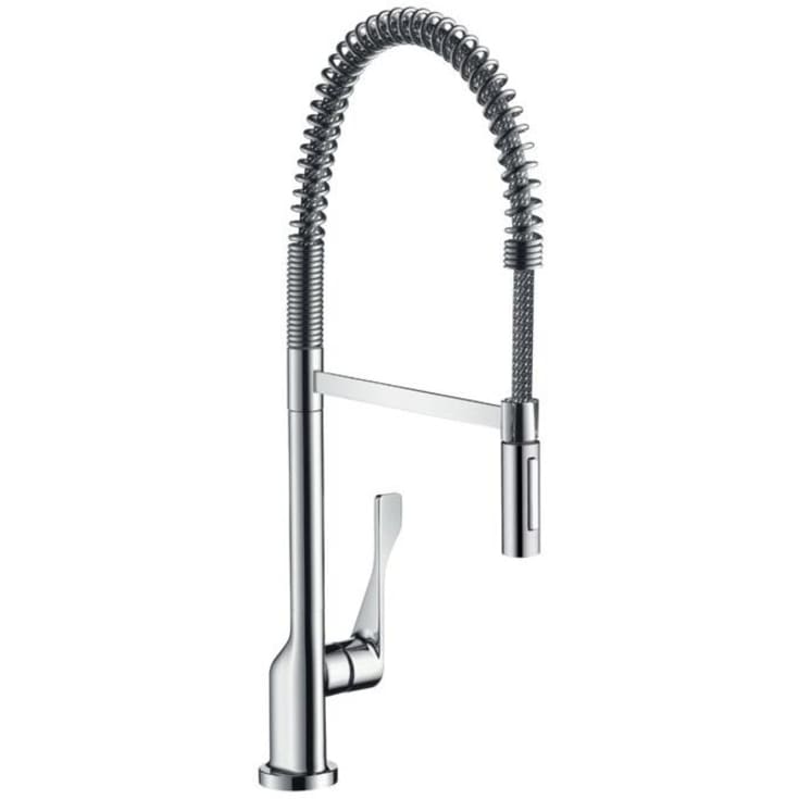 Axor Citterio Semi-Pro köksblandare, krom
