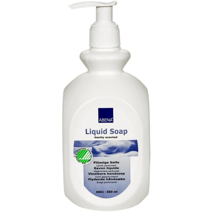 Abena flydende håndsæbe, med parfume, 500 ml