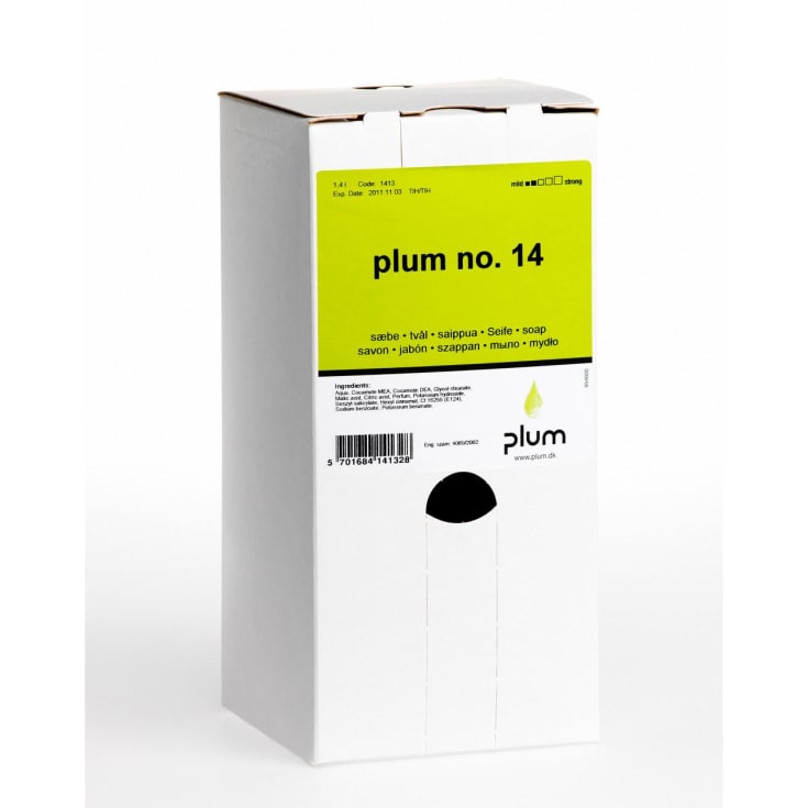 Håndsåpe Plum No. 14 - 1,4 liter