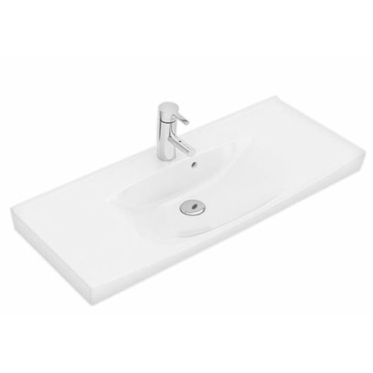 Ifö Spira Compact servant, 92,2x41,4 cm, hvit