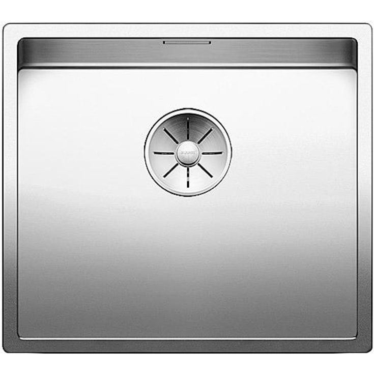 Blanco Claron 450 IF UXI diskbänk, 49x44 cm, rostfritt stål