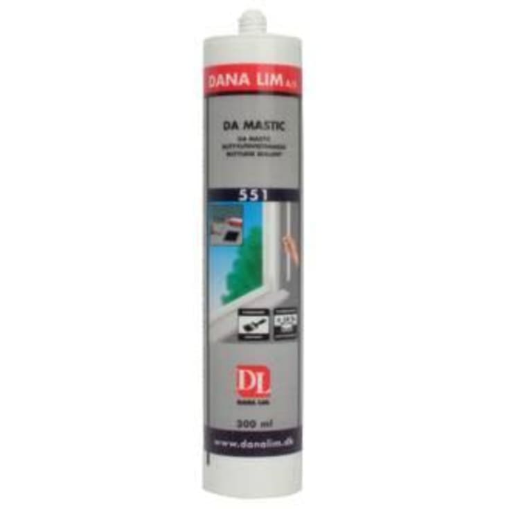 Dana Lim 551 Mastic fugemasse 300 ml, grå