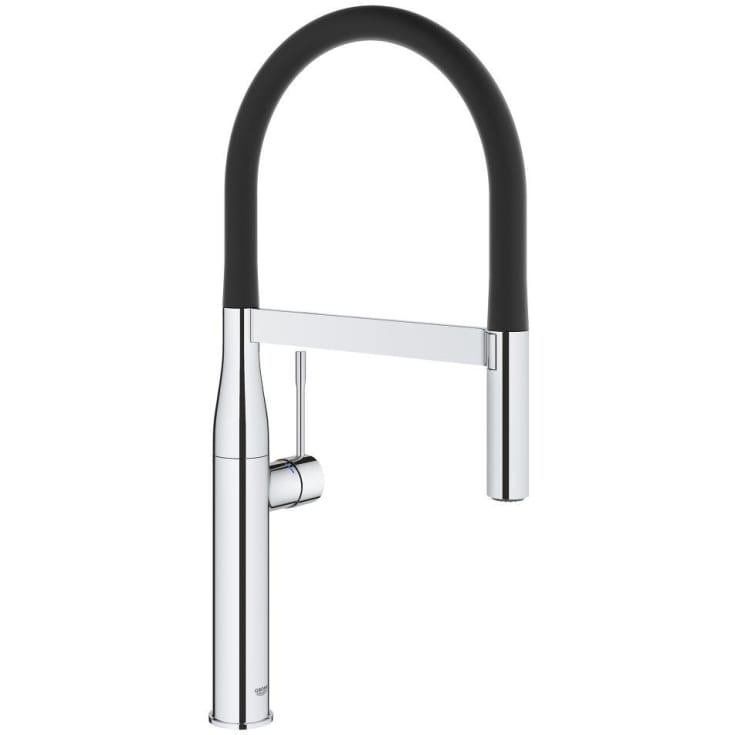 Grohe Essence køkkenarmatur, krom/sort