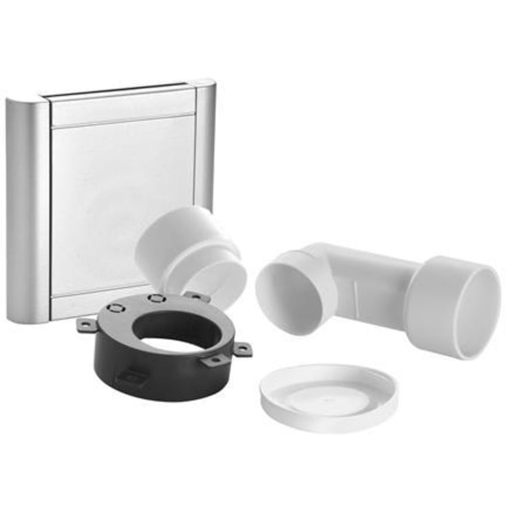 Nilfisk Design sugekontakt med fittings, aluminium