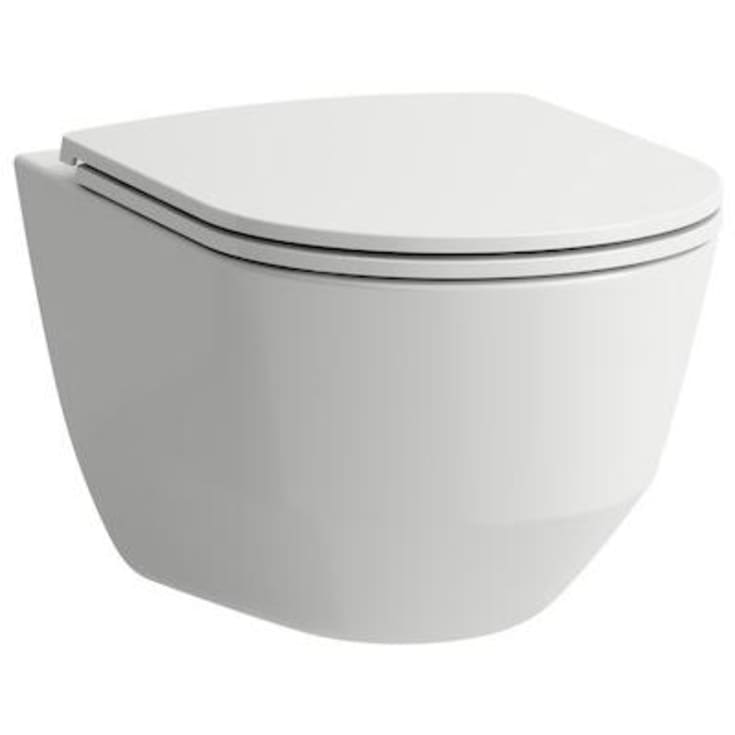 Laufen Pro væghængt toilet, hvid