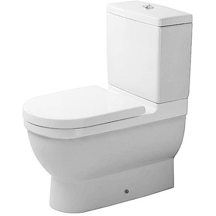 Duravit Starck 3 toalett, vit