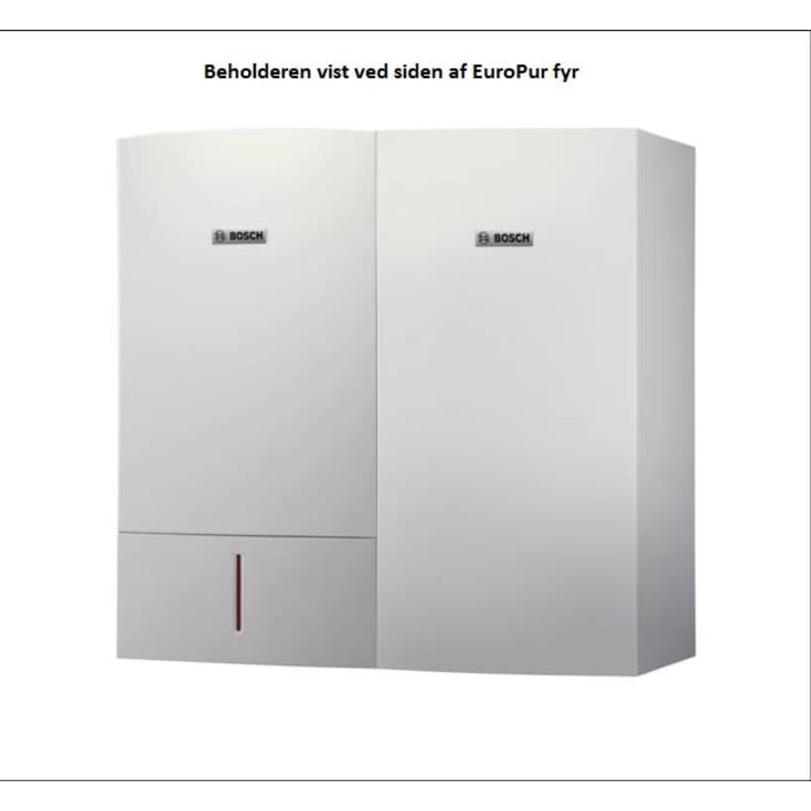 Bosch VVB 65 varmtvandsbeholder, 65 liter | 7735501705