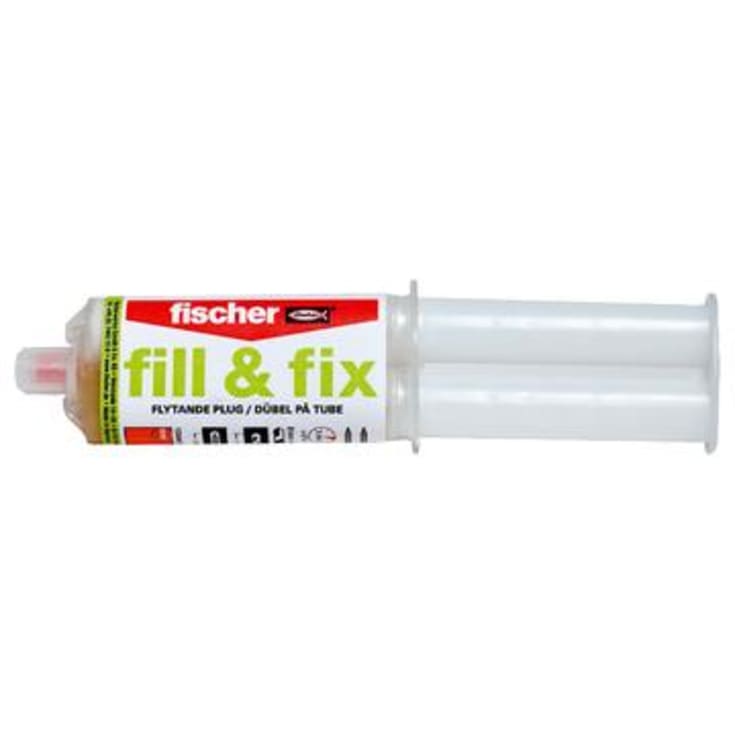 Fischer fill & fix Injeksjonsmasse 25 ml