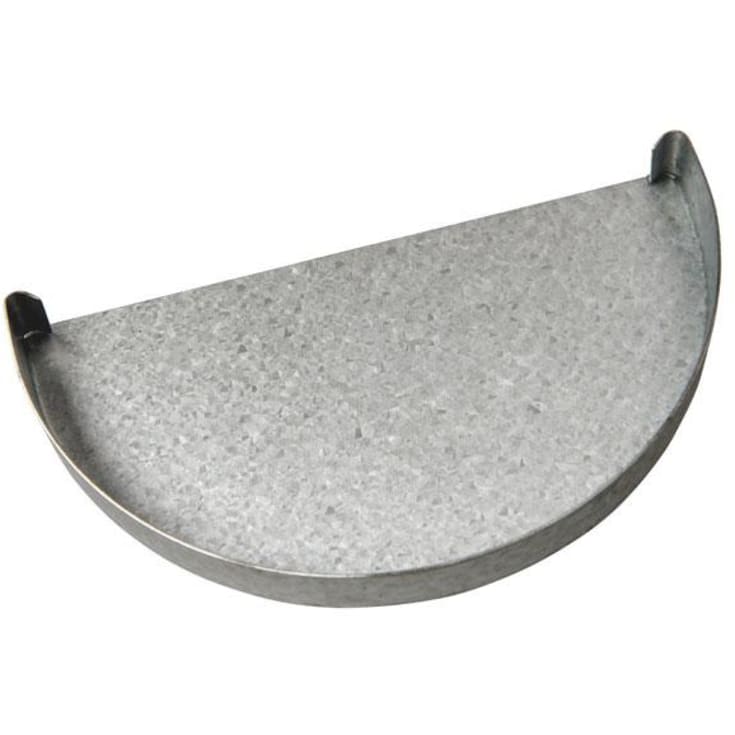 11&quot; Endehette Aluzink Plastmo