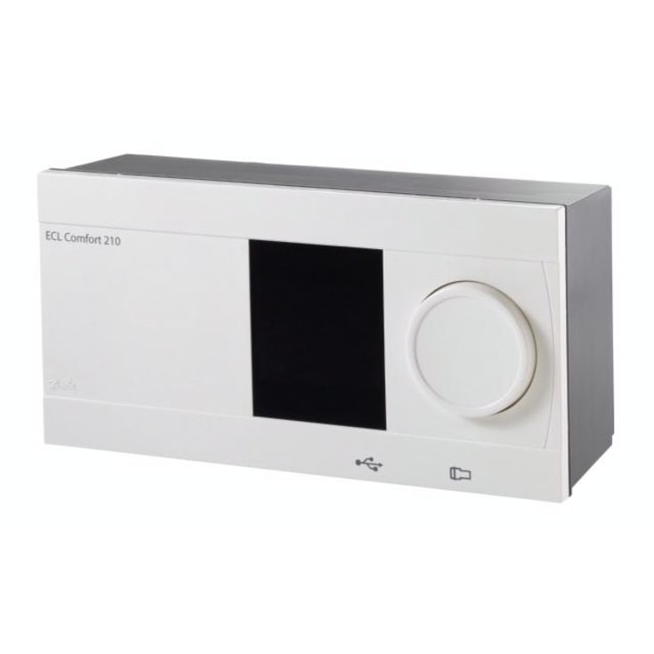 Danfoss ECL comfort 210 elektronisk temperaturregulator, 230 V