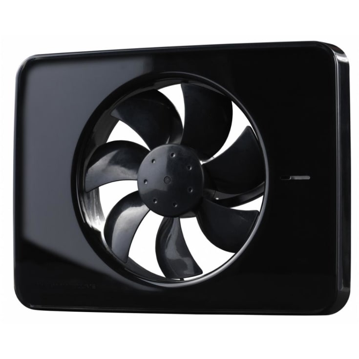 Fresh Ventilator Intellivent 2.0, Svart