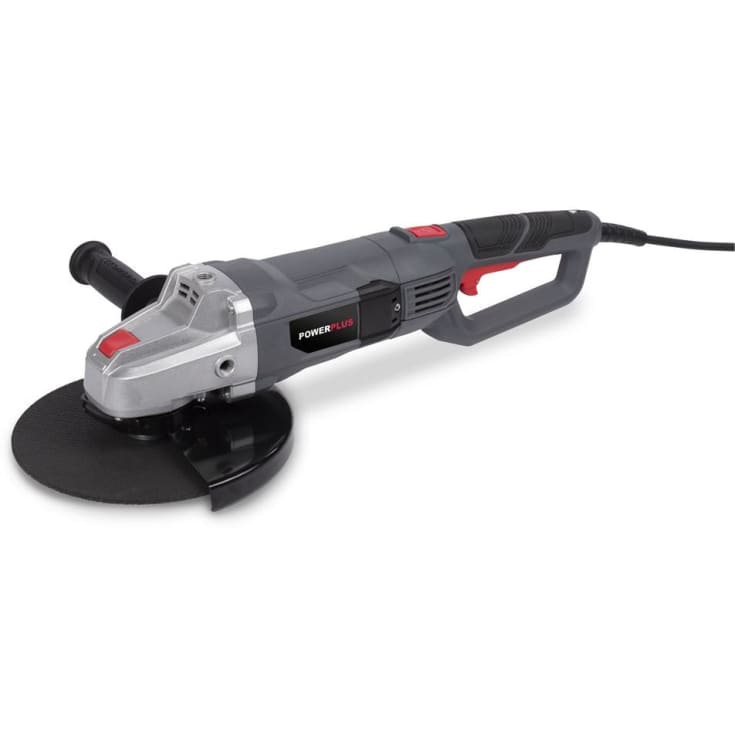 Powerplus E-line Vinkelsliper 230 mm, 2200W