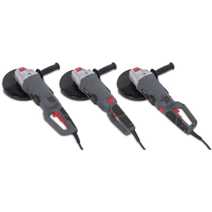 Powerplus E-line Vinkelslip 230 mm, 2200W