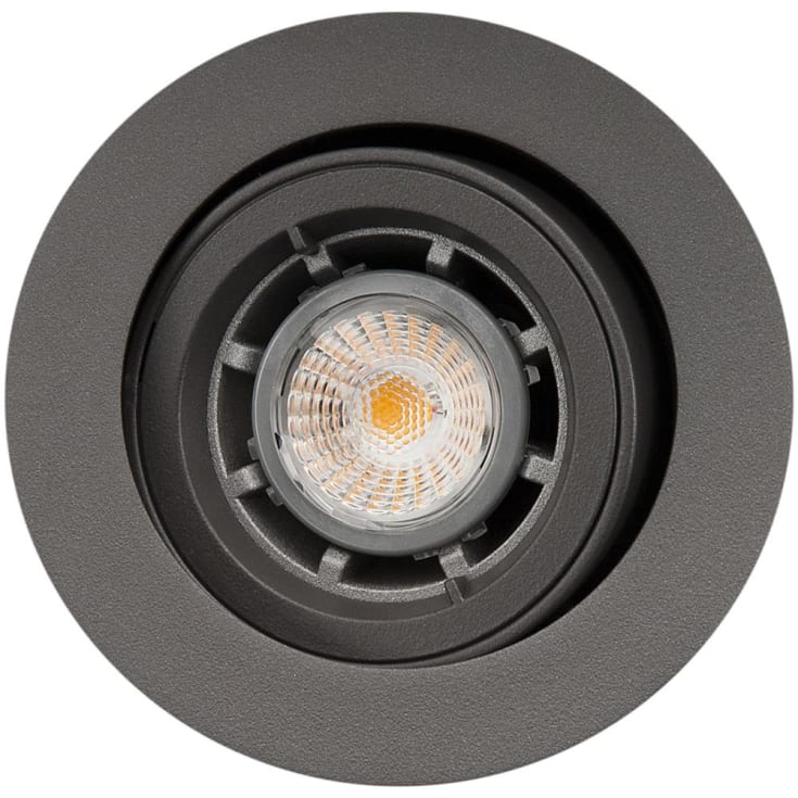 SG Jupiter Indbygningsspot Udendørs 6,5W/830 LED GU10, Grafit