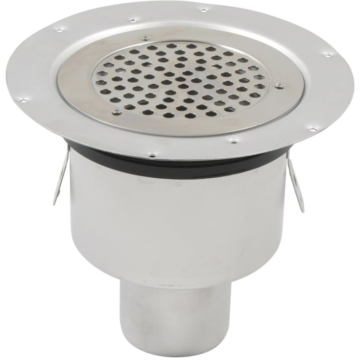 Blücher Circle sluk, for vinylbelegg, Ø75 mm