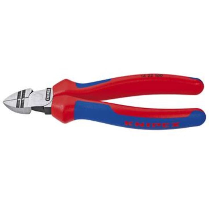 KNIPEX afisolerings skævbider - 160 mm