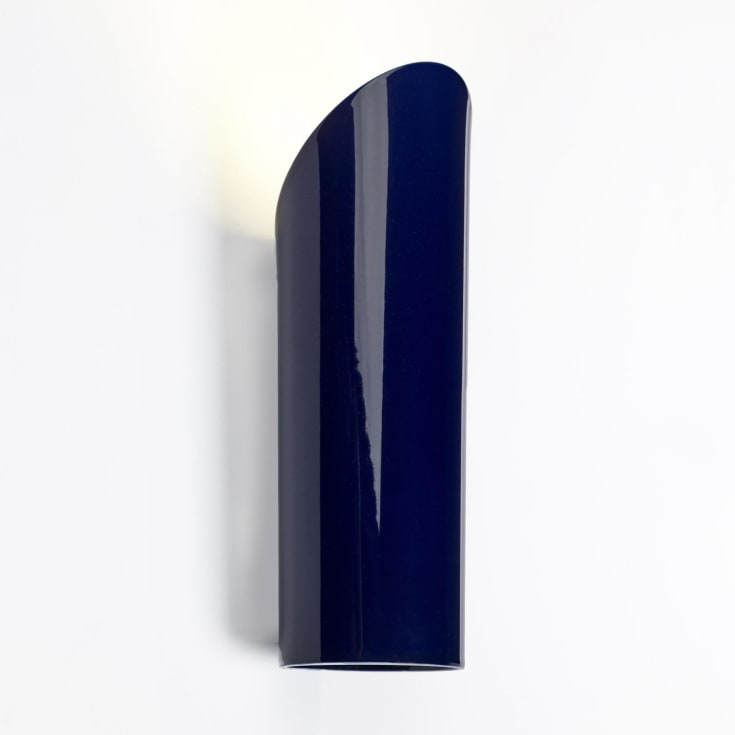 Royal Botania Moso Up udendørs væglampe, Night Blue