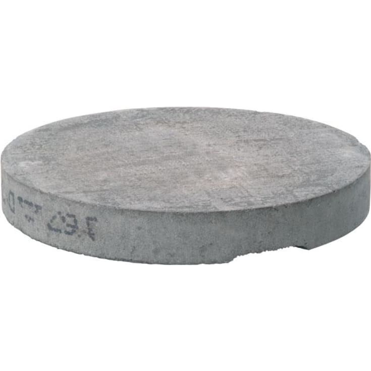 Armeret betondæksel til 315 mm kegle