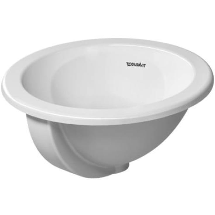 Duravit Architec håndvask, Ø40 cm, hvid