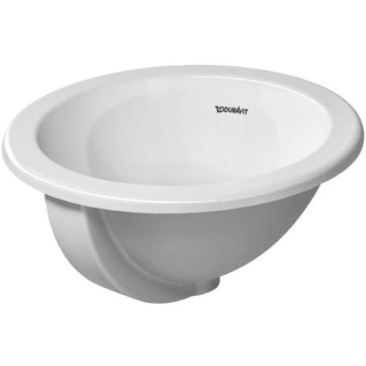 Duravit Architec tvättställ, Ø47 cm, vit