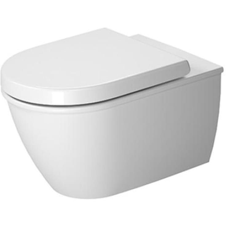 Duravit Darling New vägghängd toalett, rengöringsvänlig, vit