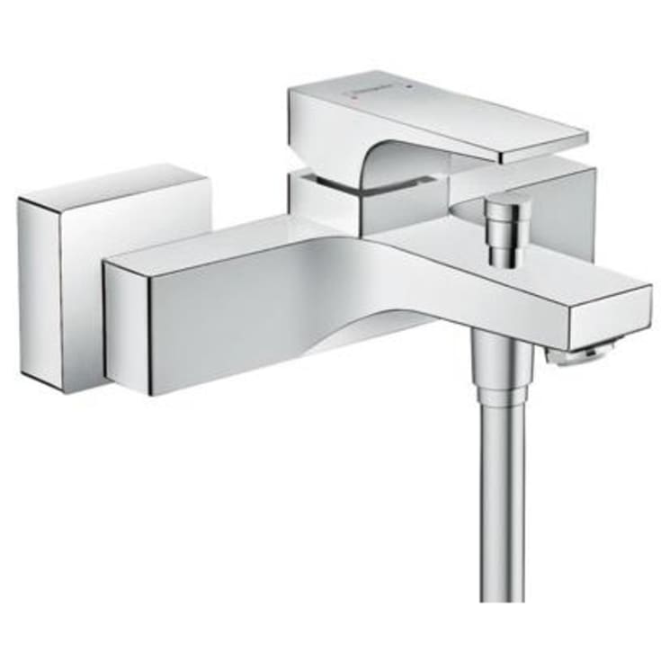 Hansgrohe Metropol badekarbatteri, krom