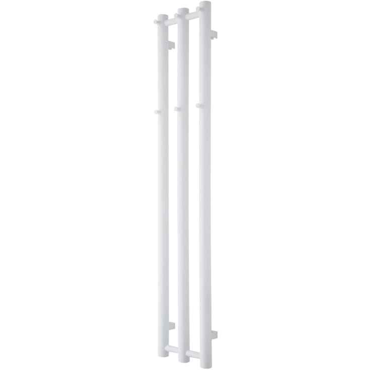 TVS Kiro 3 handdukstork, kombi, 26,5x140 cm, vit