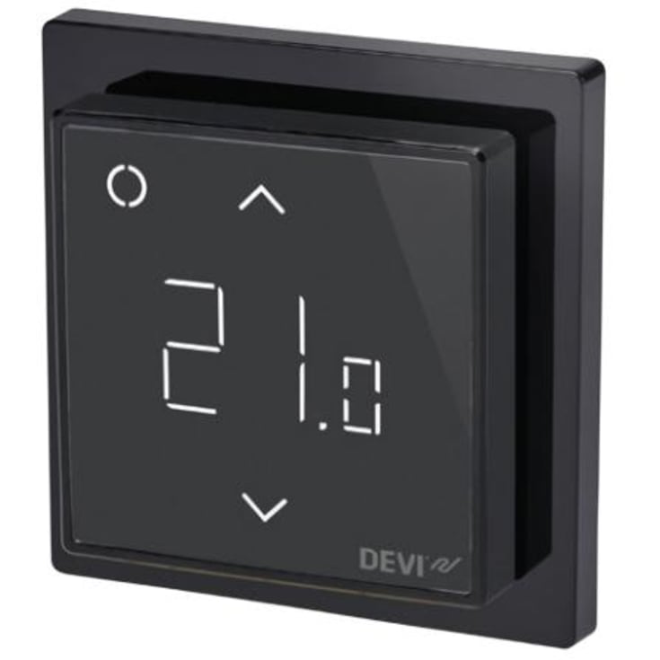 DEVIreg Smart Termostat med WiFi, Sort