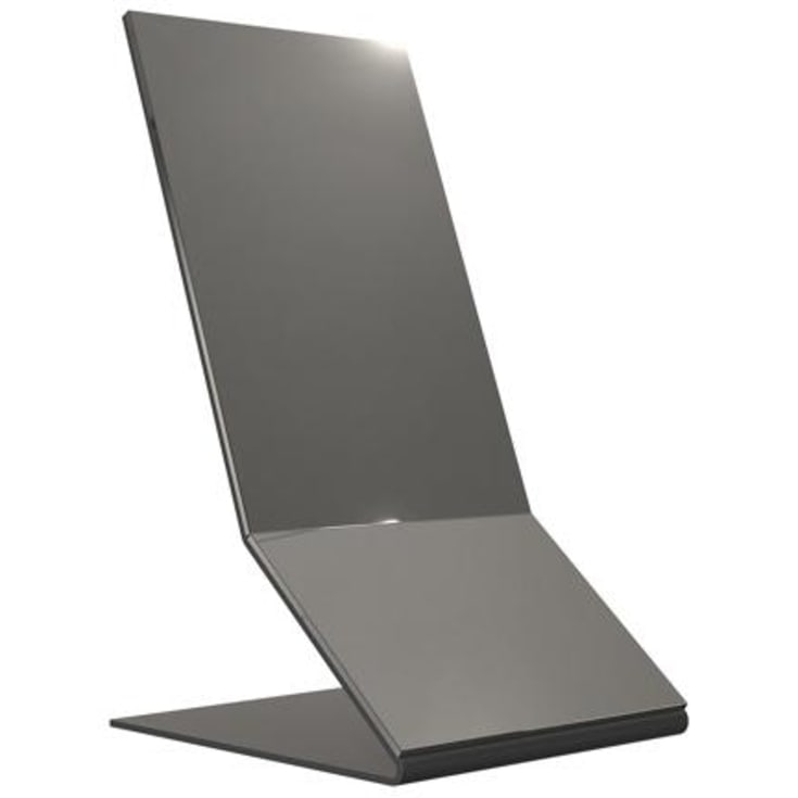 Frost Unu makeup spejl, 10x21 cm, sort