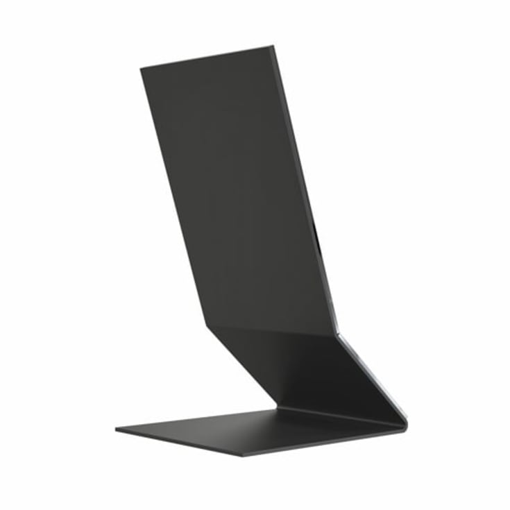 Frost Unu makeup spejl, 10x21 cm, sort