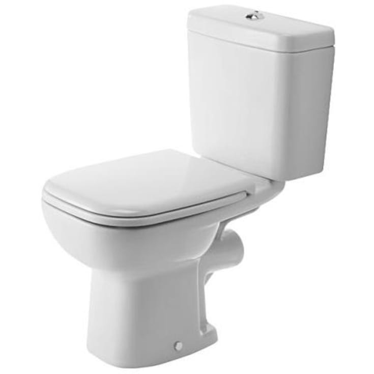 Duravit D-Code toalett, hvit