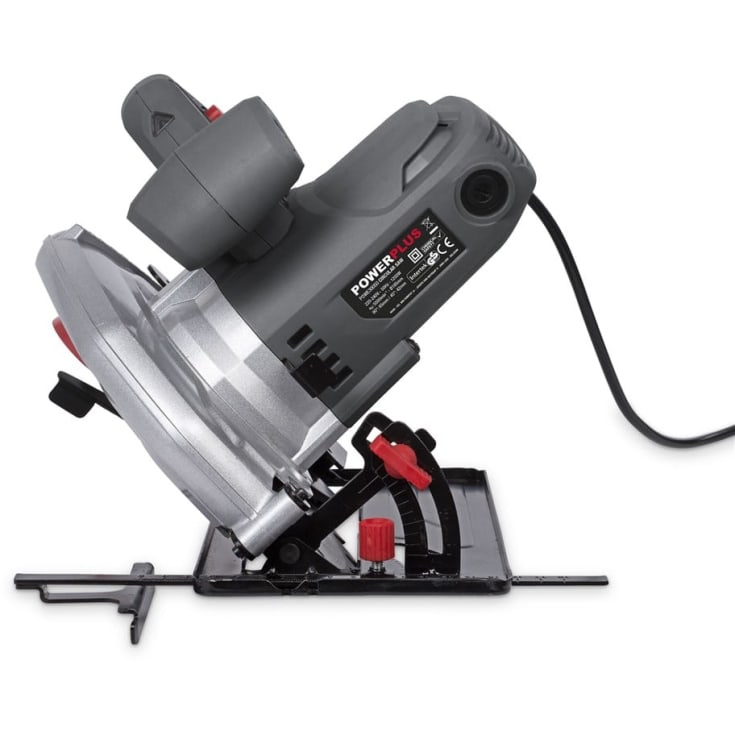 Powerplus E-line rundsav Ø185mm - 1200W/230V
