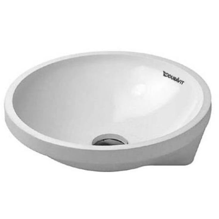 Duravit Architec tvättställ, Ø43 cm, vit