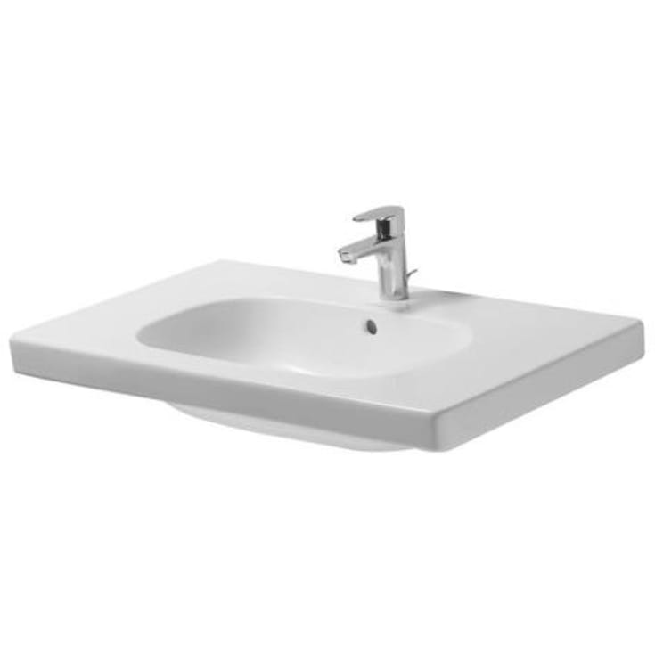 Duravit D-Code håndvask, 85x48 cm, hvid